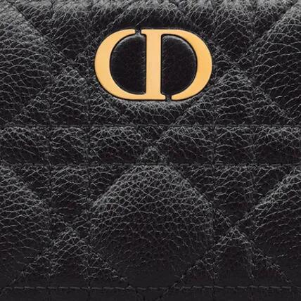 エレガントで高級感ある一品DIOR CARO ダリアウォレット☆【2023新しい商品】